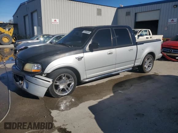 ✅ 2003 Ford F-150 Harley-Davidson • VIN: 1FTRW07363KD62641 • Lot: 47803305. Listed on Copart with 251,123 mi. Free auction sales archive from the USA and detailed vehicle history report at DreamBid. Image 1.