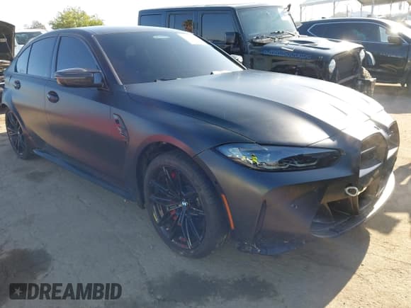 ✅ 2023 BMW M3 Competition xDrive • VIN: WBS43AY07PFN72086 • Лот: 42216927. Опубликован ранее на IAAI с пробегом 35 743 миль. Бесплатный доступ к архиву аукционных продаж из США и подробный отчёт об истории автомобиля на DreamBid. Изображение 1.