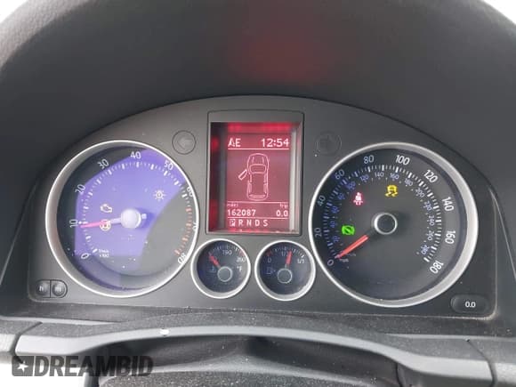 ✅ 2009 Volkswagen Golf GTI • VIN: WVWHD71K39W148640 • Лот: 41550286. Опубликован ранее на IAAI с пробегом 162 087 миль. Бесплатный доступ к архиву аукционных продаж из США и подробный отчёт об истории автомобиля на DreamBid. Изображение 7.