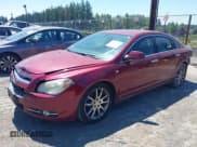 ✅ 2008 Chevrolet Malibu LTZ • VIN: 1G1ZK57708F176548 • Lot: 42853205. Listed on IAAI with 189,613 mi. Free auction sales archive from the USA and detailed vehicle history report at DreamBid. Image 2.