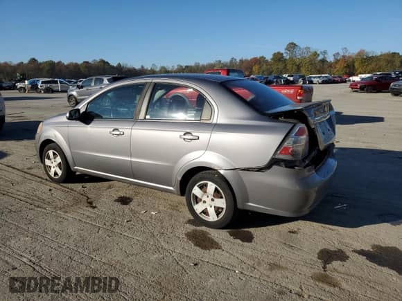 2011 Chevrolet Aveo 1LT с VIN KL1TD5DE9BB207179, выставлен на аукционе Copart как лот 82548075 с пробегом 174 446 миль миль и Списание • Salvage title. История ставок и продаж доступна на DreamBid. Изображение 2.