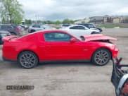 ✅ 2012 Ford Mustang GT Premium • VIN: 1ZVBP8CF0C5225865 • Lot: 42292396. Listed on IAAI with 178,699 mi. Free auction sales archive from the USA and detailed vehicle history report at DreamBid. Image 13.