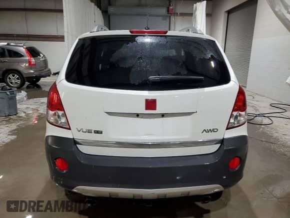 2008 Saturn VUE XE with VIN 3GSDL43N38S572017, listed as a Copart auction lot 42533075 with 114,282 mi miles and Salvage title. Bid and sale history available at DreamBid. Image 6.