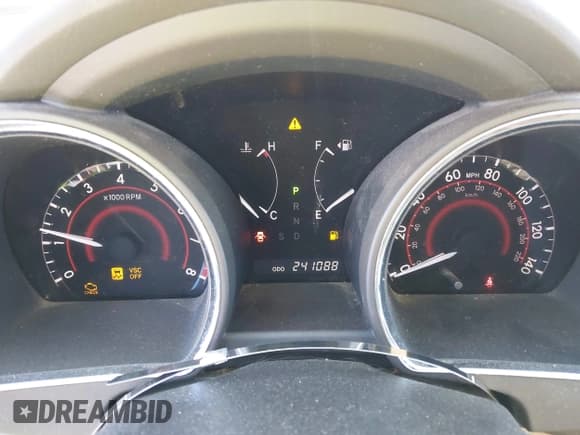 ✅ 2008 Toyota Highlander Limited • VIN: JTEES42A182104926 • Lot: 43678528. Listed on IAAI with 241,088 mi. Free auction sales archive from the USA and detailed vehicle history report at DreamBid. Image 7.