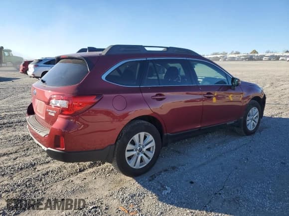 ✅ 2017 Subaru Outback Premium • VIN: 4S4BSAHC1H3437843 • Lot: 90975915. Listed on Copart with 73,048 mi. Free auction sales archive from the USA and detailed vehicle history report at DreamBid. Image 3.