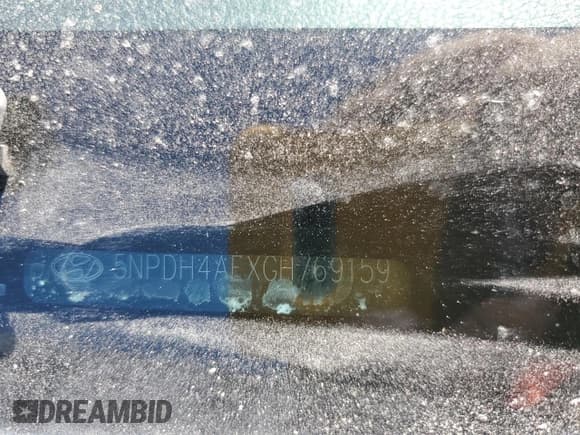 ✅ 2016 Hyundai Elantra SE • VIN: 5NPDH4AEXGH769159 • Lot: 89713815. Listed on Copart with 128,507 mi. Free auction sales archive from the USA and detailed vehicle history report at DreamBid. Image 13.