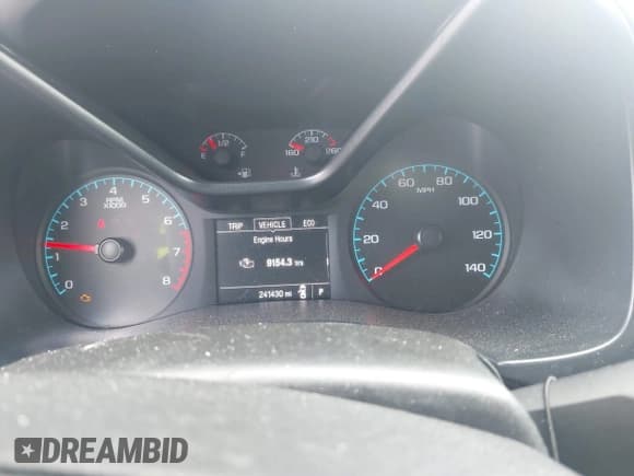 ✅ 2015 Chevrolet Colorado 2WD WT • VIN: 1GCHSAEA6F1145115 • Лот: 43451043. Опубликован ранее на IAAI с пробегом 241 430 миль. Бесплатный доступ к архиву аукционных продаж из США и подробный отчёт об истории автомобиля на DreamBid. Изображение 7.