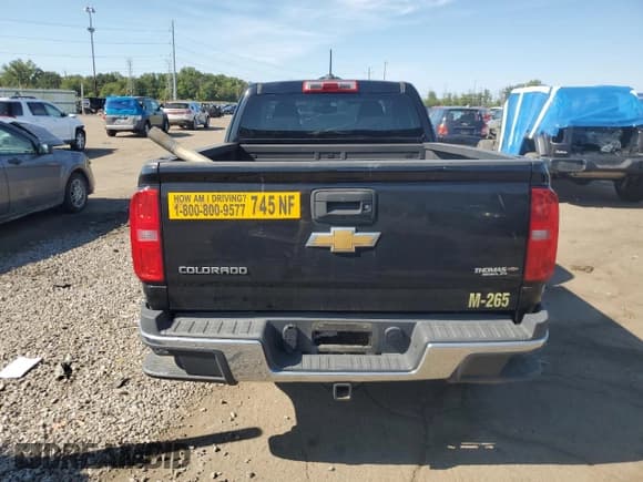 ✅ 2016 Chevrolet Colorado 2WD WT • VIN: 1GCHSBE33G1203741 • Лот: 70881605. Опубликован ранее на Copart с пробегом 138 455 миль. Бесплатный доступ к архиву аукционных продаж из США и подробный отчёт об истории автомобиля на DreamBid. Изображение 6.