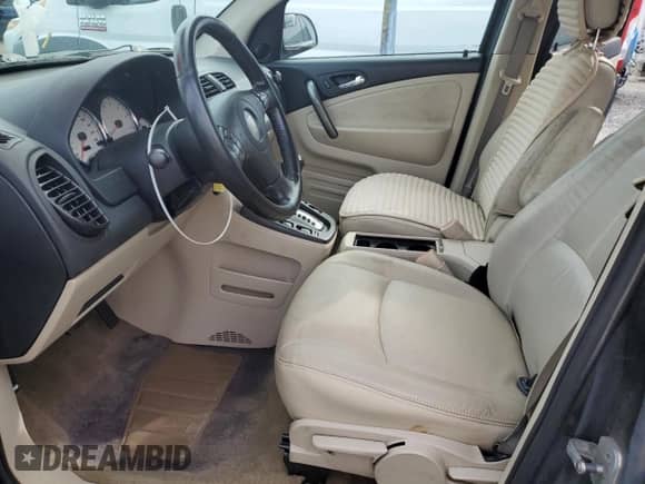 2007 Saturn VUE I4 z VIN 5GZCZ33D77S843497, wystawiony jako Copart lot #79357734 z przebiegiem 81 264 mil mil oraz Szkoda całkowita • Salvage title. Historia ofert i sprzedaży dostępna na DreamBid. Obrazek 7.