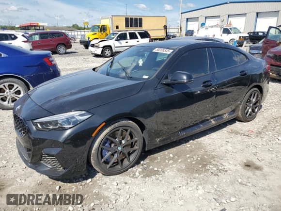 ✅ 2021 BMW 2 Series M235i xDrive • VIN: WBA13AL0XM7G83254 • Lot: 58208545. Listed on Copart with 48,137 mi. Free auction sales archive from the USA and detailed vehicle history report at DreamBid. Image 1.