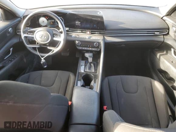 ✅ 2023 Hyundai Elantra SEL • VIN: KMHLS4AG5PU562324 • Lot: 86147315. Listed on Copart with 29,443 mi. Free auction sales archive from the USA and detailed vehicle history report at DreamBid. Image 8.