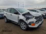 ✅ 2018 Ford Escape S • VIN: 1FMCU0F70JUD01301 • Lot: 93354925. Listed on Copart with 67,129 mi. Free auction sales archive from the USA and detailed vehicle history report at DreamBid. Image 4.