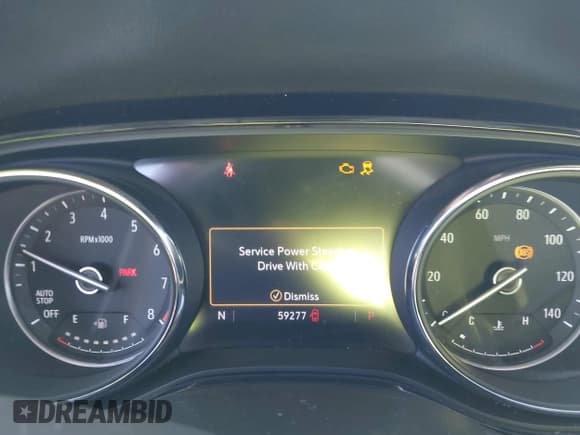 ✅ 2021 Buick Encore GX Select • VIN: KL4MMDS21MB133141 • Lot: 42841465. Listed on IAAI with 59,277 mi. Free auction sales archive from the USA and detailed vehicle history report at DreamBid. Image 7.