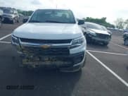 ✅ 2022 Chevrolet Colorado 4WD Work Truck • VIN: 1GCGTBEN6N1127343 • Lot: 42106816. Listed on IAAI with 26,676 mi. Free auction sales archive from the USA and detailed vehicle history report at DreamBid. Image 12.