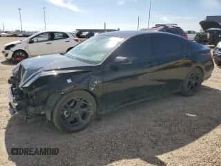 2025 Hyundai Elantra N Line с VIN KMHLR4DFXSU856972, выставлен на аукционе Copart как лот 67220125 с пробегом 56 412 миль миль и Списание • Salvage title. История ставок и продаж доступна на DreamBid. Изображение 1.