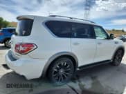 ✅ 2017 Nissan Armada Platinum • VIN: JN8AY2NE5H9702520 • Lot: 71742585. Wystawiony na Copart z przebiegiem 143 662 mil. Bezpłatny archiwum sprzedaży aukcyjnych z USA i szczegółowy raport historii pojazdu na DreamBid. Zdjęcie 3.