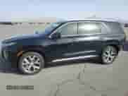 2022 Hyundai Palisade Limited с VIN KM8R5DHE5NU458208, выставлен на аукционе Copart как лот 71280194 с пробегом 48 987 миль миль и Списание • Salvage title. История ставок и продаж доступна на DreamBid. Изображение 1.