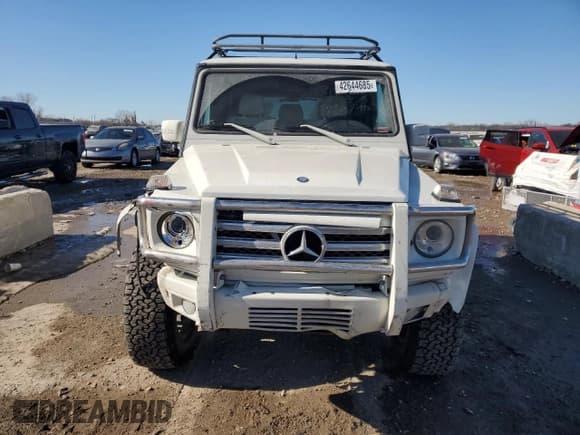 ✅ 2011 Mercedes-Benz G • VIN: WDCYC7BF5BX192444 • Lot: 42644685. Wystawiony na Copart z przebiegiem 84 085 mil. Bezpłatny archiwum sprzedaży aukcyjnych z USA i szczegółowy raport historii pojazdu na DreamBid. Zdjęcie 5.