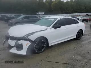 ✅ 2023 Kia K5 GT-Line • VIN: 5XXG64J26PG213483 • Lot: 85397045. Listed on Copart with 27,685 mi. Free auction sales archive from the USA and detailed vehicle history report at DreamBid. Image 1.