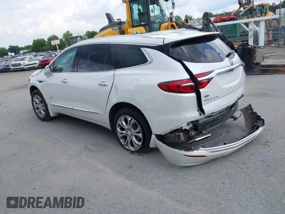 ✅ 2021 Buick Enclave Avenir • VIN: 5GAERDKW9MJ188202 • Lot: 40928076. Wystawiony na IAAI z przebiegiem 63 786 mil. Bezpłatny archiwum sprzedaży aukcyjnych z USA i szczegółowy raport historii pojazdu na DreamBid. Zdjęcie 3.