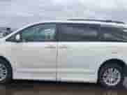 2011 Toyota Sienna XLE AAS with VIN 5TDYK3DC1BS106301, listed as a IAAI auction lot 43423294 with 158,803 mi miles and . Bid and sale history available at DreamBid. Image 15.