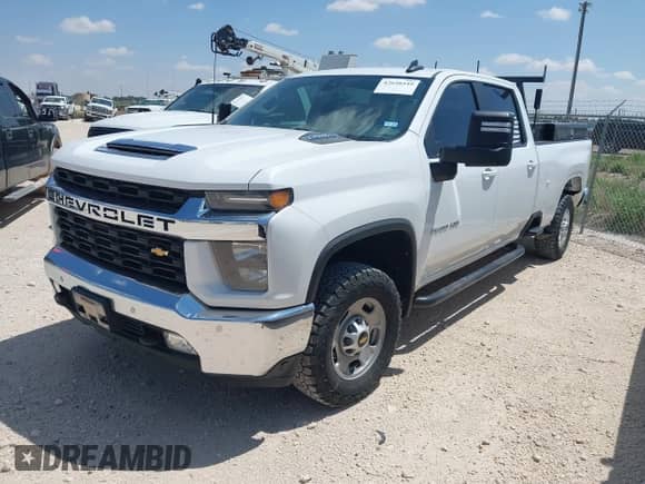 2020 Chevrolet Silverado 2500HD LT with VIN 1GC1YNEY4LF300795, listed as a IAAI auction lot 42650349 with 112,851 mi miles and . Bid and sale history available at DreamBid. Image 17.