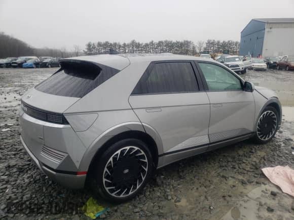 2023 Hyundai Ioniq 5 Limited z VIN KM8KRDAF1PU156524, wystawiony jako Copart lot #39429584 z przebiegiem 9 400 mil mil oraz . Historia ofert i sprzedaży dostępna na DreamBid. Obrazek 3.