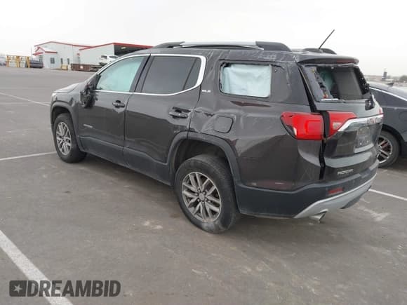 ✅ 2018 GMC Acadia SLE • VIN: 1GKKNSLS3JZ235920 • Lot: 41788192. Wystawiony na IAAI z przebiegiem 194 727 mil. Bezpłatny archiwum sprzedaży aukcyjnych z USA i szczegółowy raport historii pojazdu na DreamBid. Zdjęcie 3.