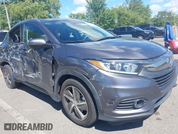 ✅ 2022 Honda HR-V EX • VIN: 3CZRU5H51NM702853 • Lot: 43098930. Wystawiony na IAAI z przebiegiem 38 872 mil. Bezpłatny archiwum sprzedaży aukcyjnych z USA i szczegółowy raport historii pojazdu na DreamBid. Zdjęcie 6.