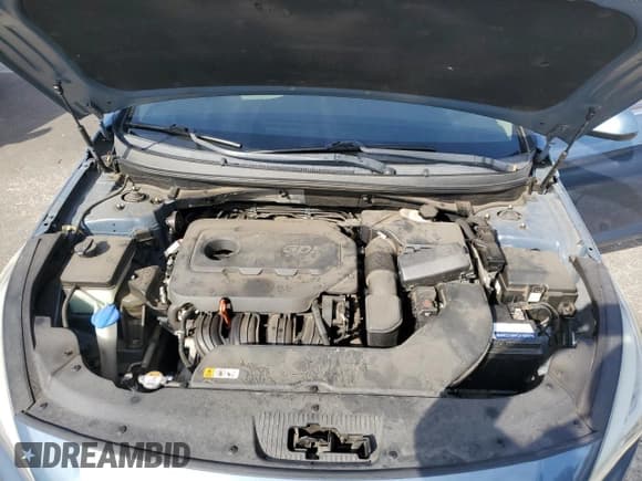 ✅ 2016 Hyundai Sonata SE • VIN: 5NPE24AF8GH263392 • Lot: 90749775. Listed on Copart with 106,759 mi. Free auction sales archive from the USA and detailed vehicle history report at DreamBid. Image 11.