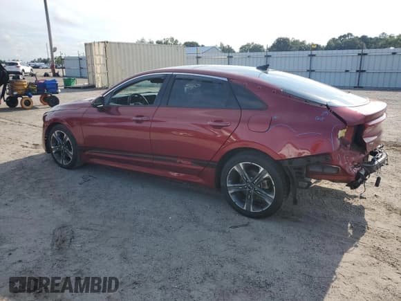 ✅ 2021 Kia K5 EX • VIN: 5XXG34J2XMG007569 • Лот: 67316125. Опубликован ранее на Copart с пробегом 65 135 миль. Бесплатный доступ к архиву аукционных продаж из США и подробный отчёт об истории автомобиля на DreamBid. Изображение 2.