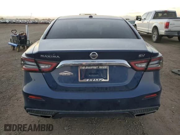 ✅ 2021 Nissan Maxima SV • VIN: 1N4AA6CV9MC512765 • Lot: 82478645. Wystawiony na Copart z przebiegiem 78 936 mil. Bezpłatny archiwum sprzedaży aukcyjnych z USA i szczegółowy raport historii pojazdu na DreamBid. Zdjęcie 6.