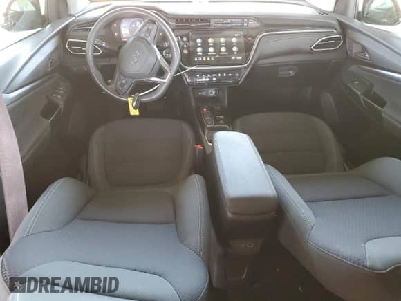 2023 Chevrolet Bolt EUV LT with VIN 1G1FY6S08P4155524, listed as a Copart auction lot 81655625 with 33,198 mi miles and Salvage title. Bid and sale history available at DreamBid. Image 8.