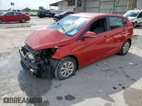 ✅ 2015 Hyundai Accent Sport • VIN: KMHCU5AE0FU201337 • Лот: 81059835. Опубликован ранее на Copart с пробегом 108 051 миль. Бесплатный доступ к архиву аукционных продаж из США и подробный отчёт об истории автомобиля на DreamBid. Изображение 1.