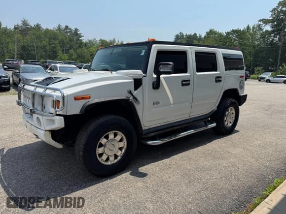✅ 2006 Hummer H2 • VIN: 5GRGN23U06H106175 • Лот: 63845325. Опубликован ранее на Copart с пробегом 240 565 миль. Бесплатный доступ к архиву аукционных продаж из США и подробный отчёт об истории автомобиля на DreamBid. Изображение 2.