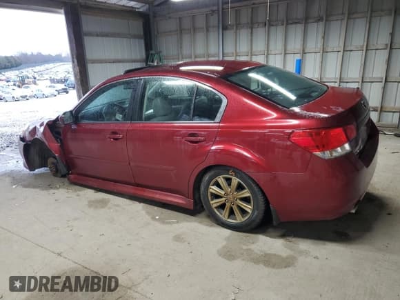 ✅ 2012 Subaru Legacy Premium • VIN: 4S3BMAG63C1025633 • Lot: 44720315. Wystawiony na Copart z przebiegiem 157 044 mil. Bezpłatny archiwum sprzedaży aukcyjnych z USA i szczegółowy raport historii pojazdu na DreamBid. Zdjęcie 2.