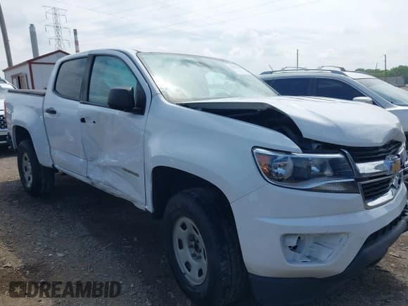 ✅ 2019 Chevrolet Colorado 2WD Work Truck • VIN: 1GCGSBENXK1294089 • Лот: 42512238. Опубликован ранее на IAAI с пробегом 110 648 миль. Бесплатный доступ к архиву аукционных продаж из США и подробный отчёт об истории автомобиля на DreamBid. Изображение 1.