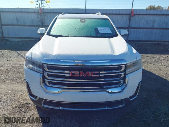 ✅ 2023 GMC Acadia SLT • VIN: 1GKKNMLS3PZ217485 • Lot: 43545128. Listed on IAAI with 43,528 mi. Free auction sales archive from the USA and detailed vehicle history report at DreamBid. Image 12.