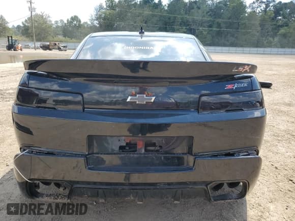 ✅ 2015 Chevrolet Camaro Z/28 • VIN: 2G1FZ1EE1F9700286 • Лот: 72082094. Опубликован ранее на Copart с пробегом 38 285 миль. Бесплатный доступ к архиву аукционных продаж из США и подробный отчёт об истории автомобиля на DreamBid. Изображение 6.