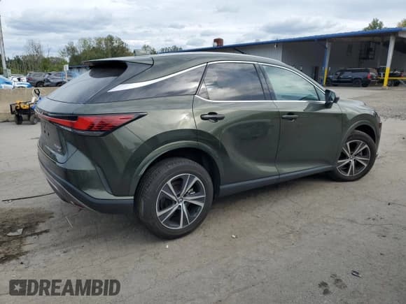 ✅ 2023 Lexus RX 350 • VIN: 2T2BAMCA0PC026062 • Лот: 80350295. Опубликован ранее на Copart с пробегом 31 623 миль. Бесплатный доступ к архиву аукционных продаж из США и подробный отчёт об истории автомобиля на DreamBid. Изображение 3.