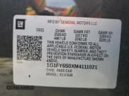 ✅ 2021 Chevrolet Bolt EV LT • VIN: 1G1FY6S0XM4111021 • Лот: 76738674. Опубликован ранее на Copart с пробегом Не указан. Бесплатный доступ к архиву аукционных продаж из США и подробный отчёт об истории автомобиля на DreamBid. Изображение 14.