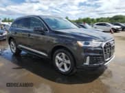 ✅ 2021 Audi Q7 Premium • VIN: WA1AJAF7XMD017067 • Lot: 65178175. Listed on Copart with 53,278 mi. Free auction sales archive from the USA and detailed vehicle history report at DreamBid. Image 4.