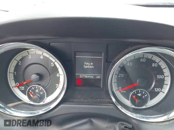 2017 Dodge Grand Caravan GT with VIN 2C4RDGEG5HR861704, listed as a IAAI auction lot 42338150 with 107,964 mi miles and . Bid and sale history available at DreamBid. Image 7.