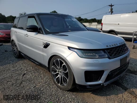 ✅ 2021 Land Rover Range Rover Sport HSE Silver Edition • VIN: SALWR2SUXMA780805 • Lot: 64987315. Wystawiony na Copart z przebiegiem 6 557 mil. Bezpłatny archiwum sprzedaży aukcyjnych z USA i szczegółowy raport historii pojazdu na DreamBid. Zdjęcie 4.