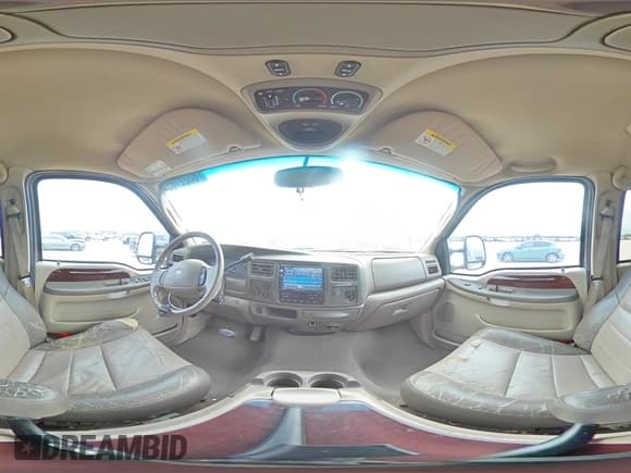 ✅ 2003 Ford Excursion Eddie Bauer • VIN: 1FMNU45S33ED13607 • Lot: 83227864. Wystawiony na Copart z przebiegiem 251 989 mil. Bezpłatny archiwum sprzedaży aukcyjnych z USA i szczegółowy raport historii pojazdu na DreamBid. Zdjęcie 13.