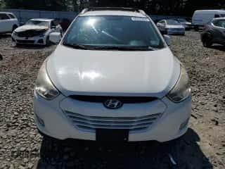 2013 Hyundai Tucson GLS z VIN KM8JUCAC6DU618954, wystawiony jako Copart lot #69253264 z przebiegiem 162 198 mil mil oraz Szkoda całkowita • Salvage title. Historia ofert i sprzedaży dostępna na DreamBid. Obrazek 5.