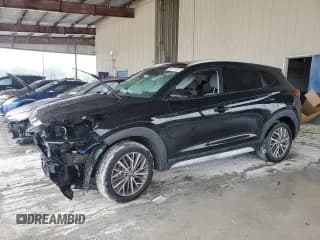 ✅ 2020 Hyundai Tucson Limited • VIN: KM8J33AL7LU145566 • Lot: 59271265. Listed on Copart with 38,787 mi. Free auction sales archive from the USA and detailed vehicle history report at DreamBid. Image 1.