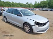 ✅ 2013 Volkswagen Jetta S • VIN: 3VW2K7AJ2DM368232 • Lot: 42491608. Listed on IAAI with 80,823 mi. Free auction sales archive from the USA and detailed vehicle history report at DreamBid. Image 6.