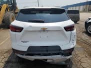 ✅ 2025 Chevrolet Blazer LT • VIN: 3GNKBDRS2SS118844 • Lot: 58391305. Listed on Copart with 5,265 mi. Free auction sales archive from the USA and detailed vehicle history report at DreamBid. Image 6.