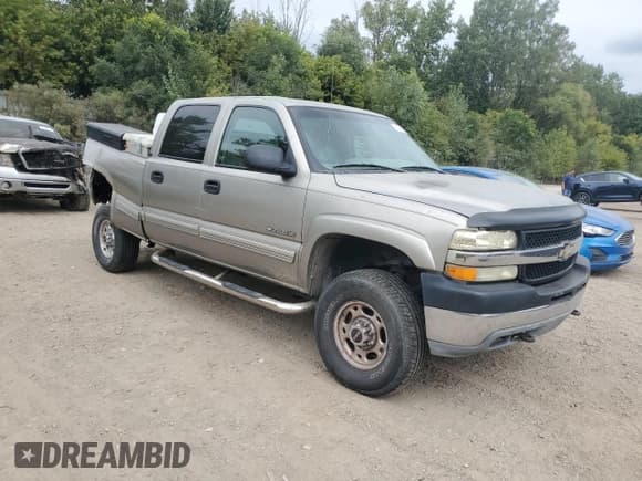 ✅ 2001 Chevrolet Silverado 2500HD LT3 • VIN: 1GCHK23G51F103172 • Lot: 81245085. Listed on Copart with 214,563 mi. Free auction sales archive from the USA and detailed vehicle history report at DreamBid. Image 4.